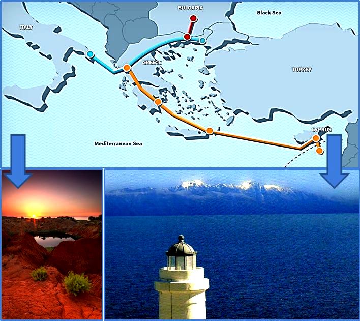 L’invasione del gasdotto Eastmed-Poseidon sulle coste italiane